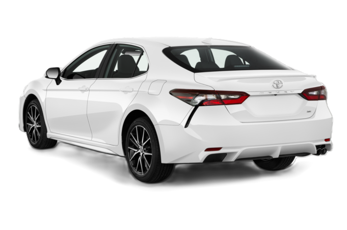 Sedan Angular Rear Camry 2023 – Apatchi Cars